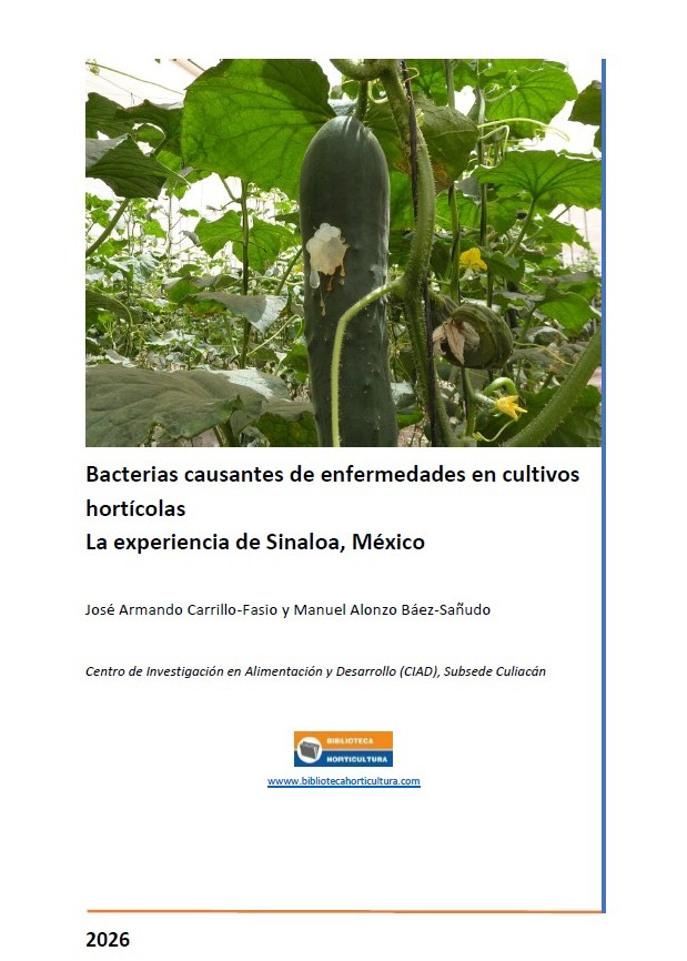 Bacterias causantes de enfermedades en cultivos hortícolas